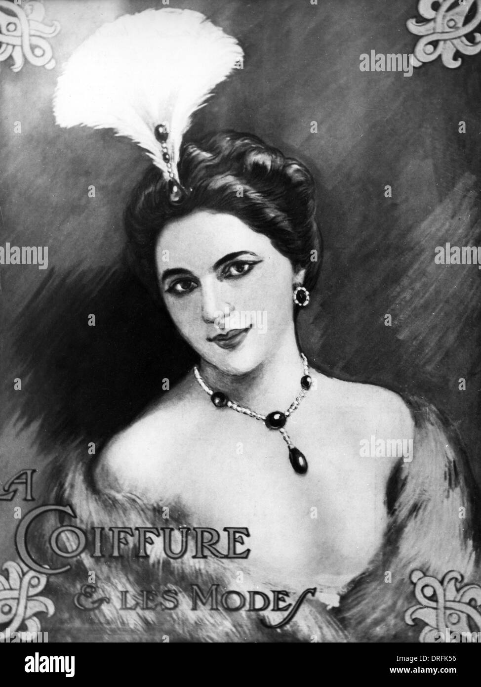 Mata Hari, danseuse, courtisane et espion possible Banque D'Images