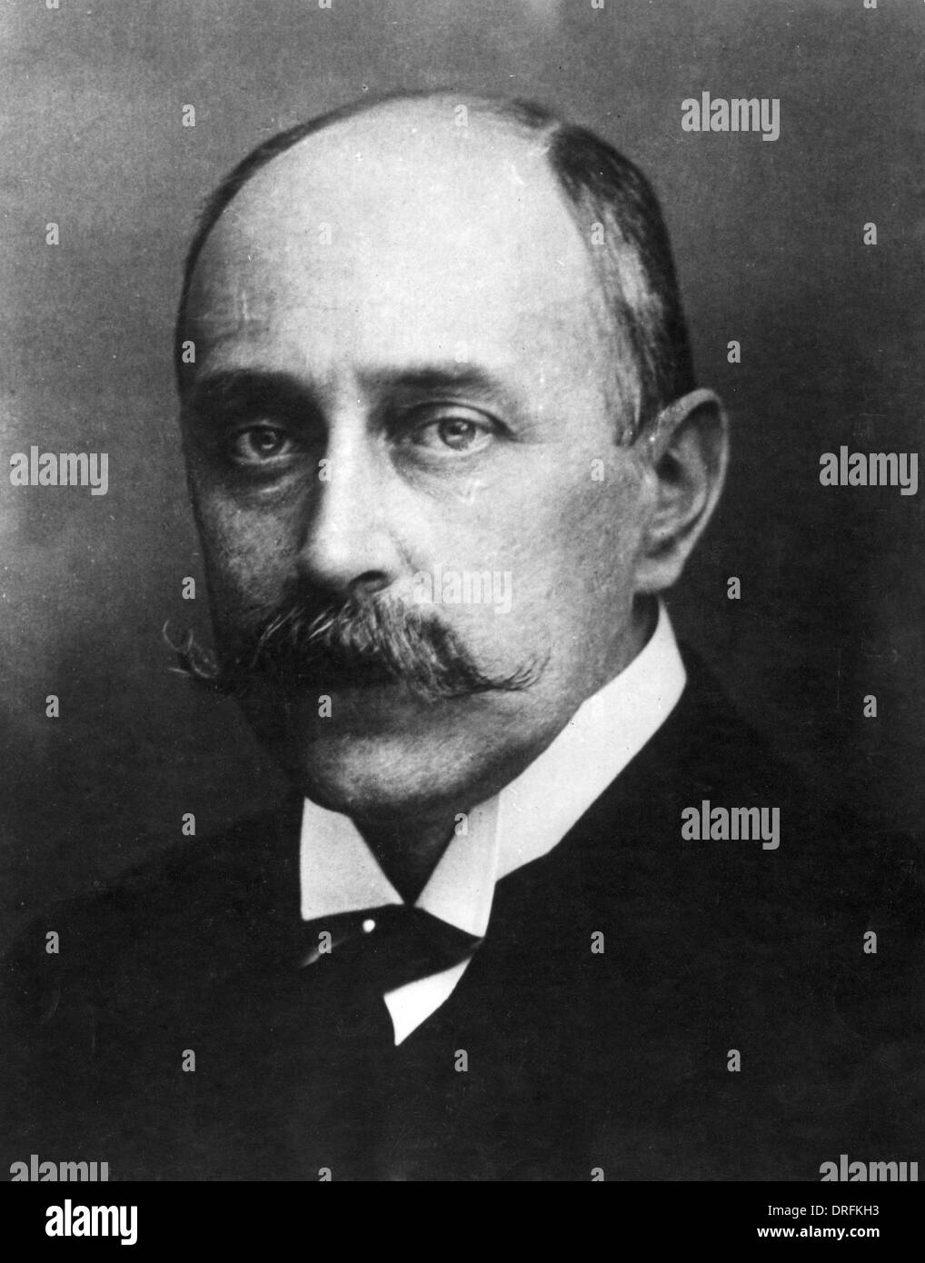 Alfred Lohmann, commerçant allemand et U-boat developer Banque D'Images