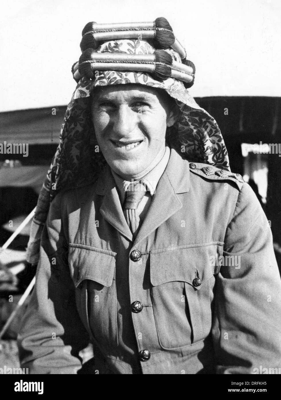 T E Lawrence (Lawrence d'Arabie) Banque D'Images