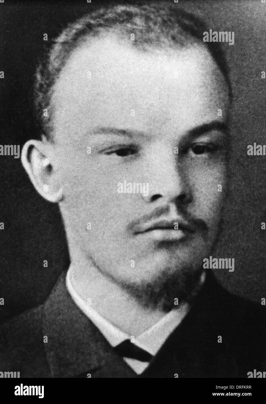 Vladimir Lénine, chef communiste russe Banque D'Images