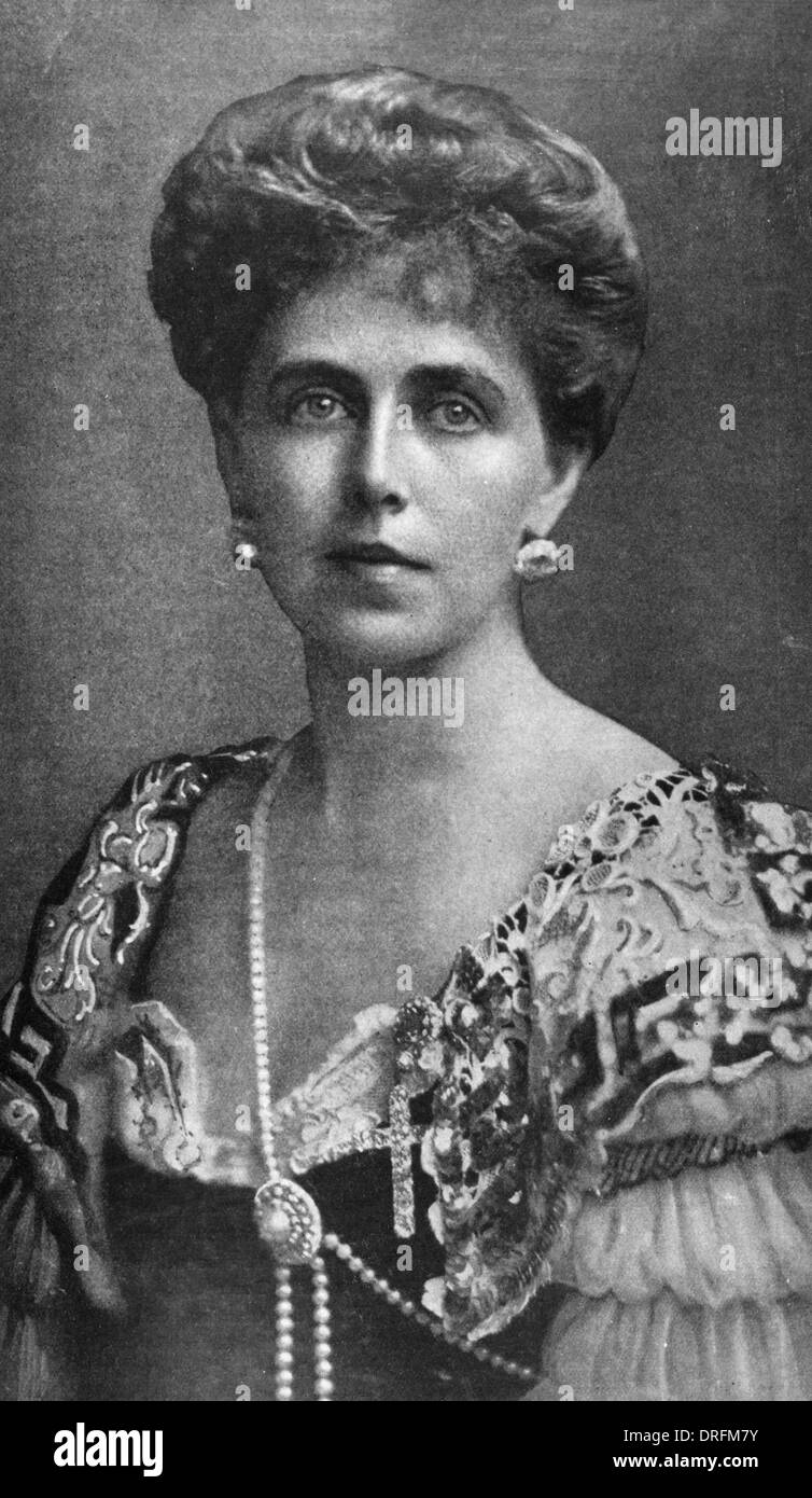 La Reine Marie de Roumanie Banque D'Images