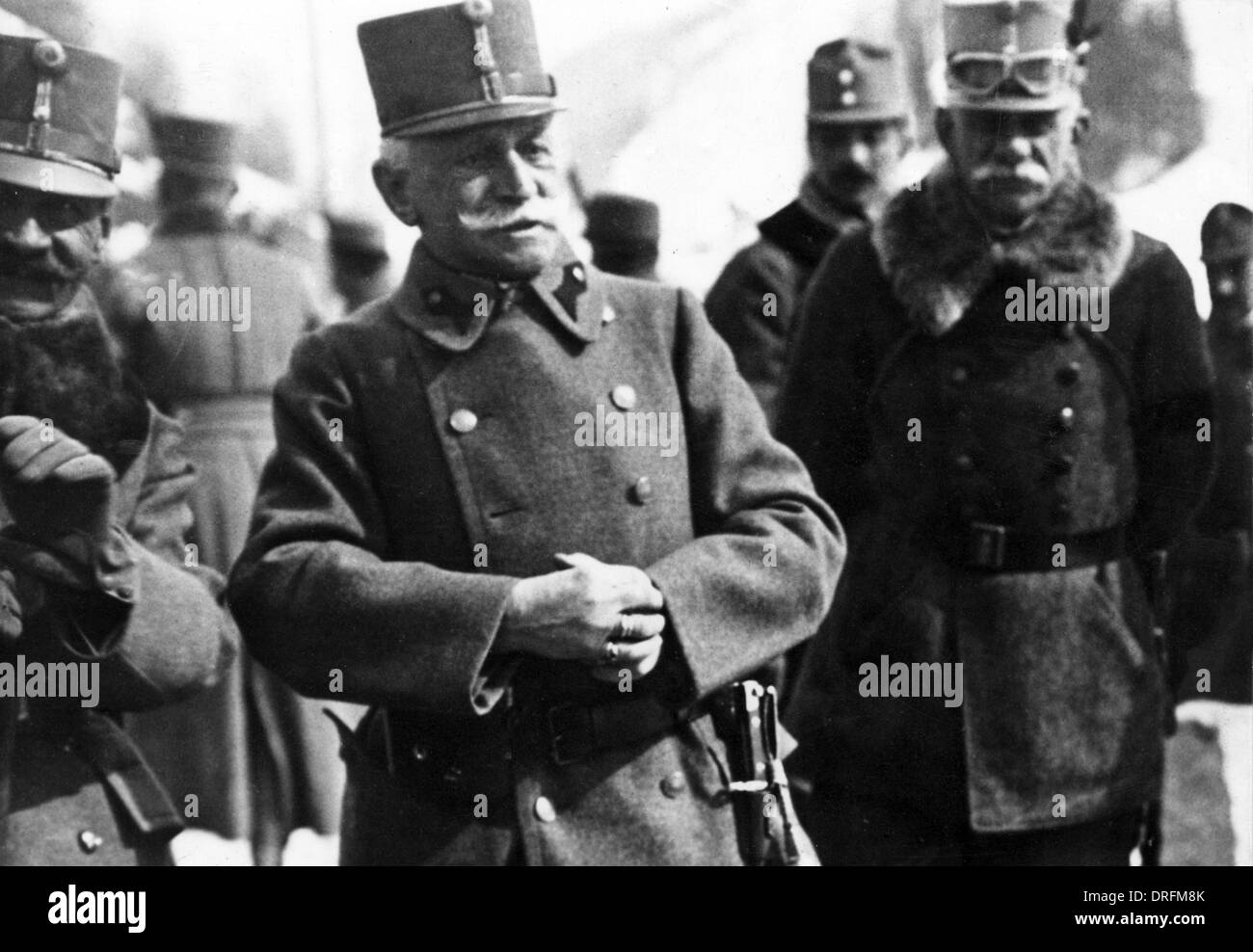 Conrad von Hotzendorf, l'armée austro-hongroise, WW1 Banque D'Images