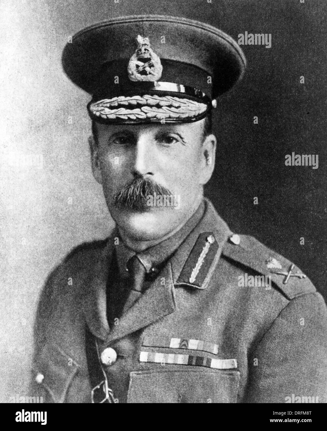Sir Frederick Stanley Maude, officier de l'armée britannique, WW1 Banque D'Images