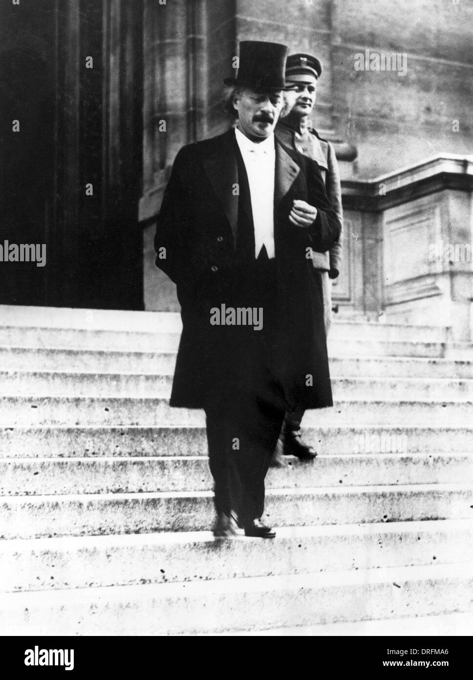 Ignacy Paderewski, déléguée polonaise à Versailles, France Banque D'Images