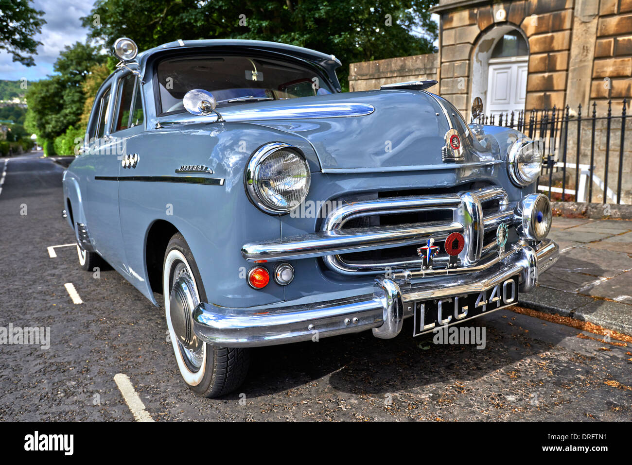 La Vauxhall Wyvern est une voiture familiale introduites par Vauxhall en 1948 comme successeur de la Vauxhall 12 Banque D'Images