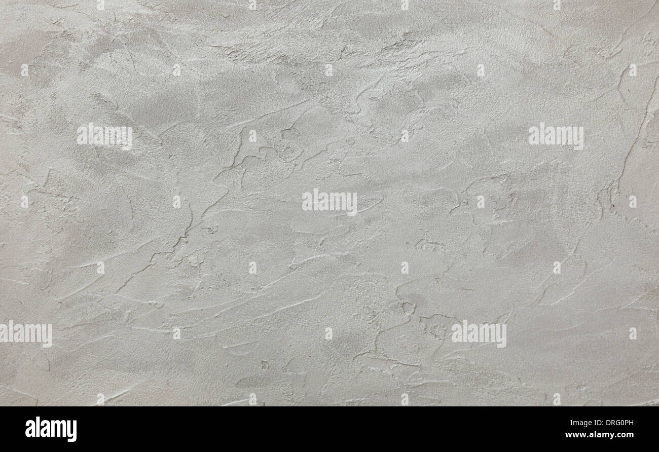 Stuc moderne gris mur Banque D'Images