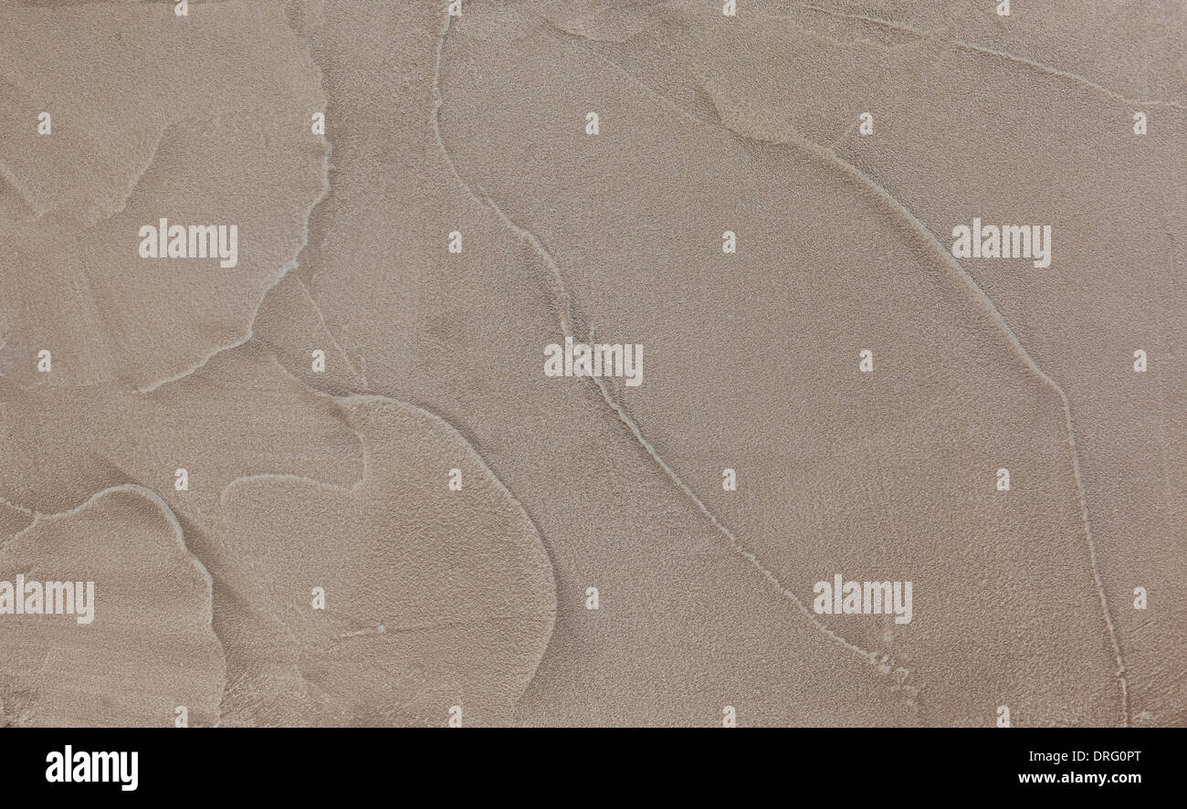 Mur en stuc moderne en gris Banque D'Images