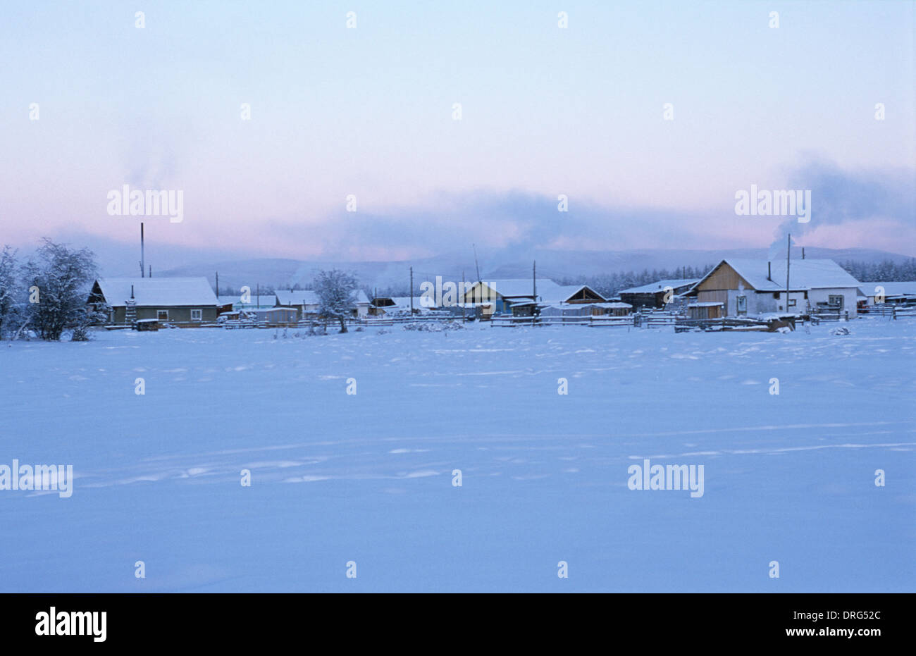Oymyakon : le village le plus froid sur terre - Le blog photo