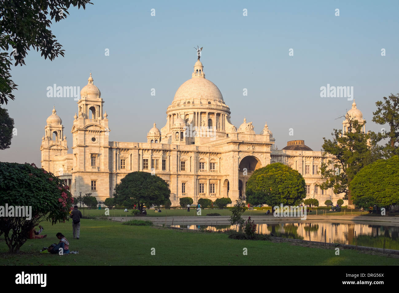 L'Inde, le Bengale occidental, Calcutta, Victoria Memorial Banque D'Images