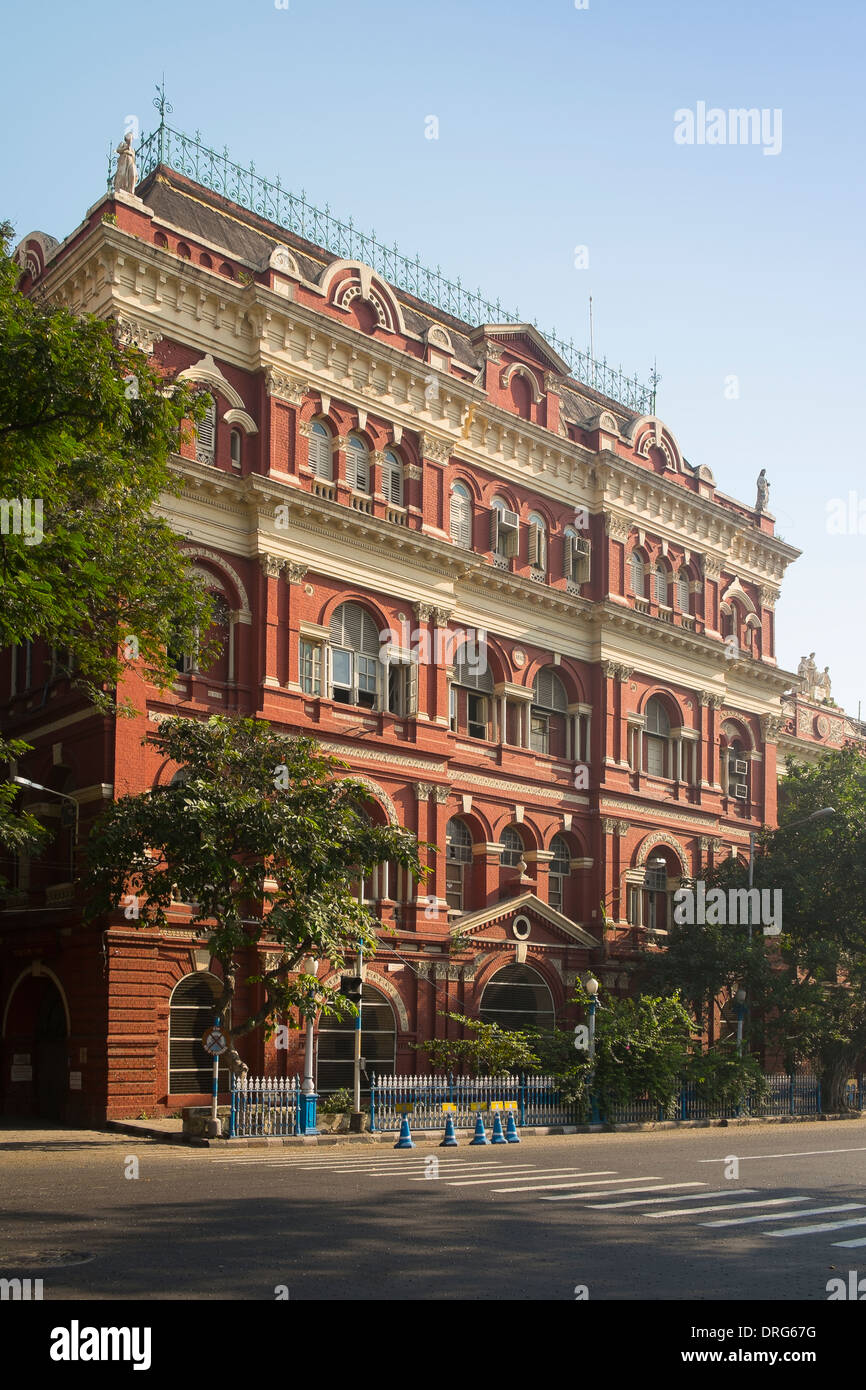 L'Inde, le Bengale occidental, Calcutta, Bâtiment des écrivains Banque D'Images