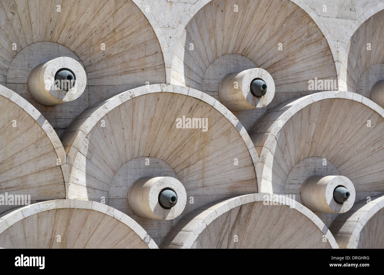 Abstract circles Banque D'Images