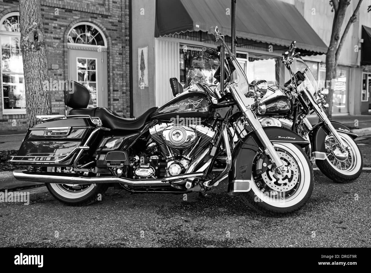 Thunder Bay par l'événement moto à Sarasota en Floride Banque D'Images