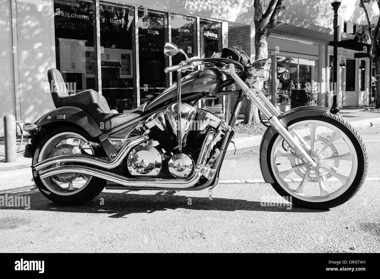 Thunder Bay par l'événement moto à Sarasota en Floride Banque D'Images