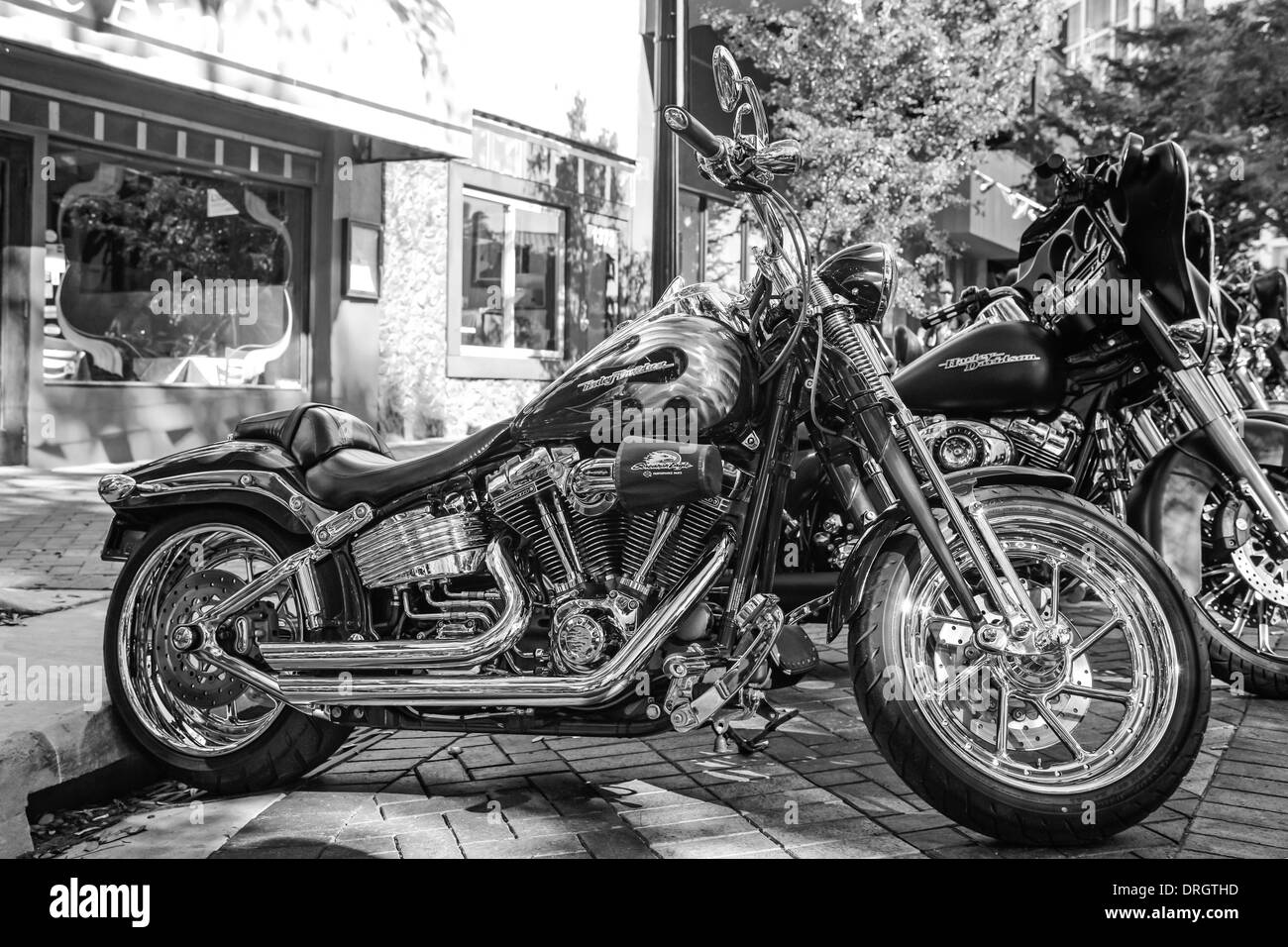 Thunder Bay par l'événement moto à Sarasota en Floride Banque D'Images
