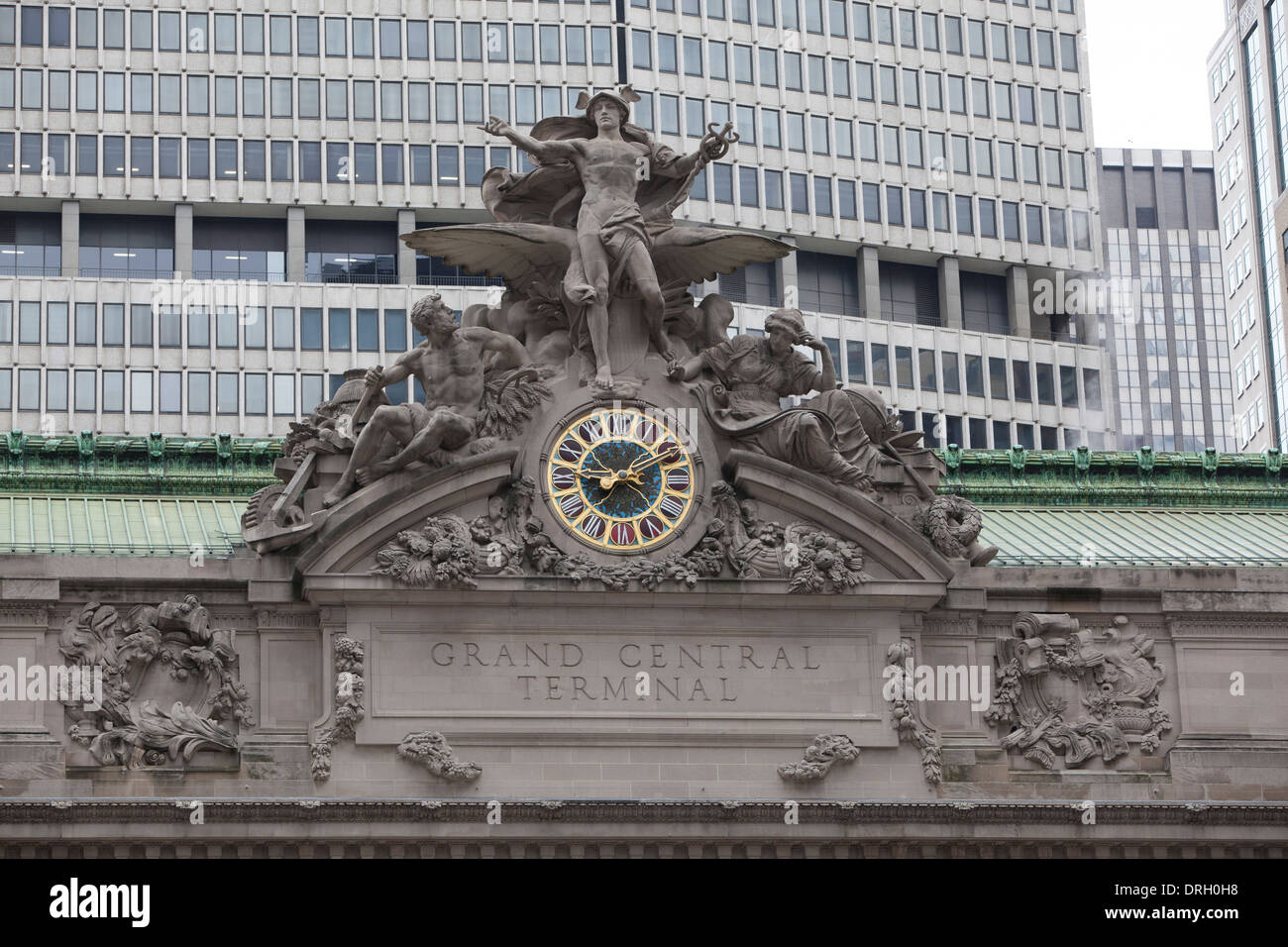 Grand Central Terminal, New York City. Banque D'Images