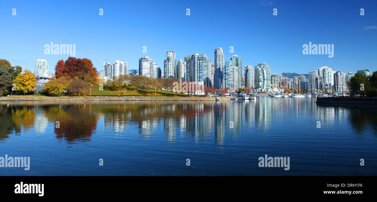 Vancouver en Colombie-Britannique, Canada Banque D'Images