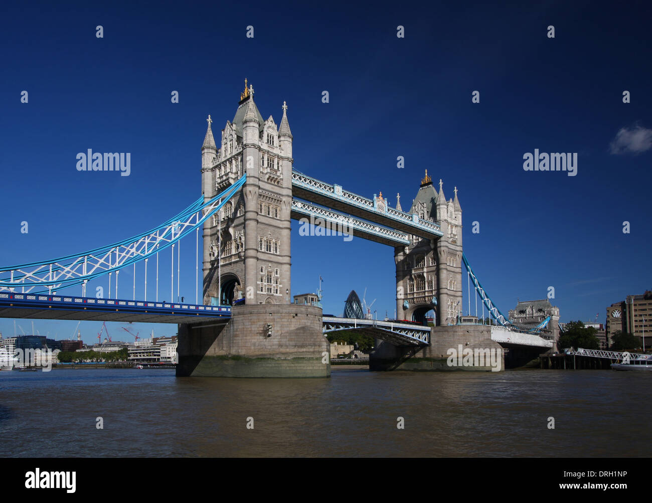 Tower Bridge à Londres Banque D'Images