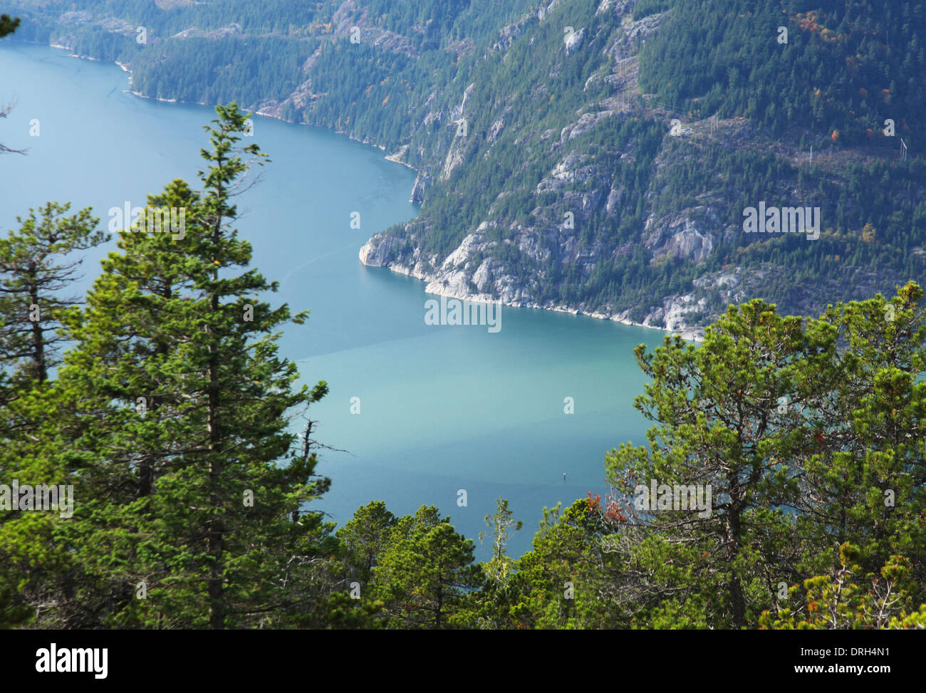 Howe Sound, en Colombie-Britannique Banque D'Images