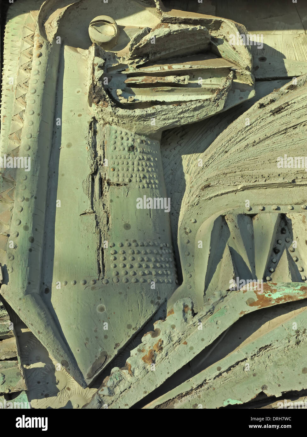 La porte ouest détail porte de cathédrale catholique Liverpool , espoir , St Merseyside England, UK - Mt Pleasant, Liverpool L3 5TQ Banque D'Images