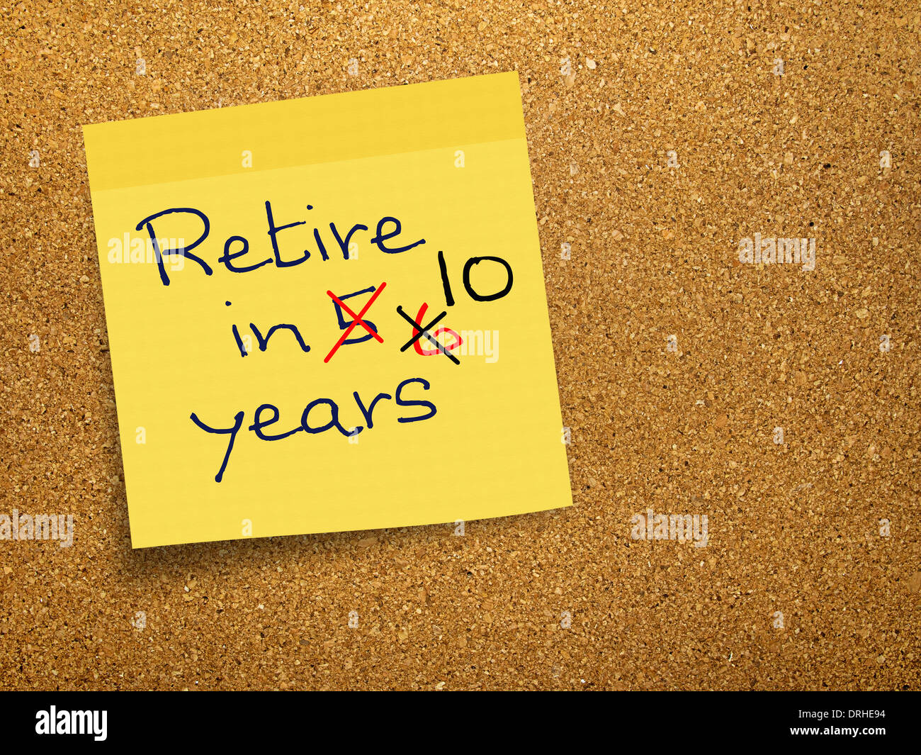 Le Compte A Rebours De La Retraite Photo Stock Alamy