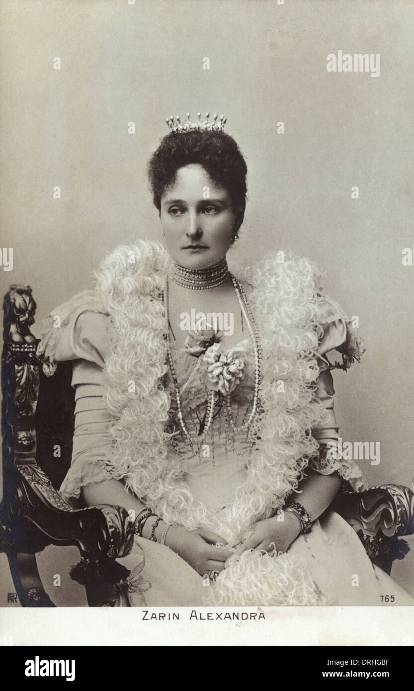 Empress alexandra romanov Banque de photographies et d’images à haute ...