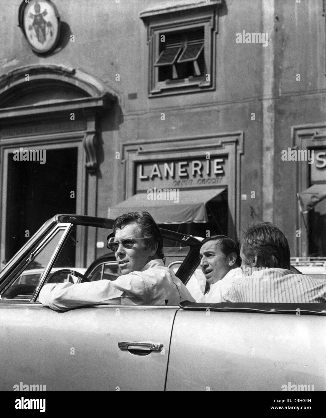 Anthony Armstrong Jones (Lord Snowdon) - Florence Banque D'Images