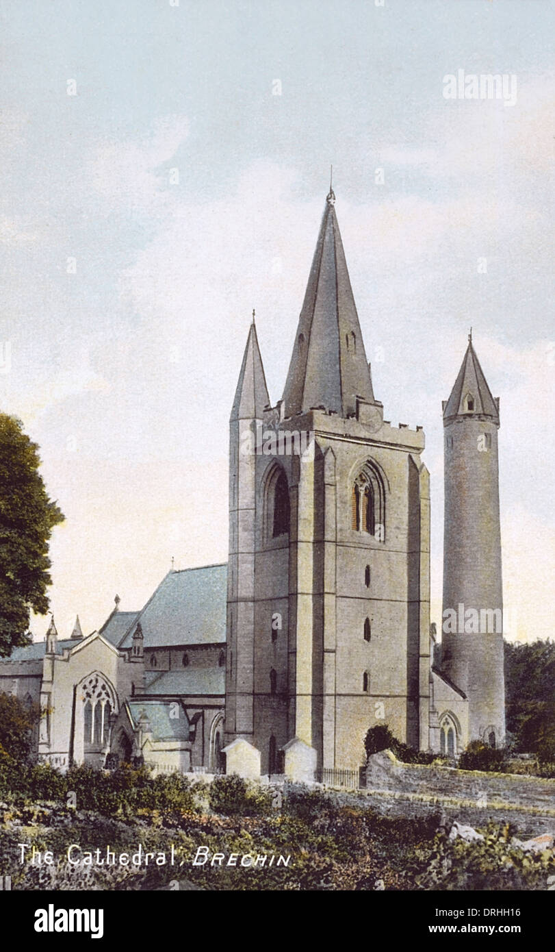 Brechin Cathedral - Ecosse Banque D'Images