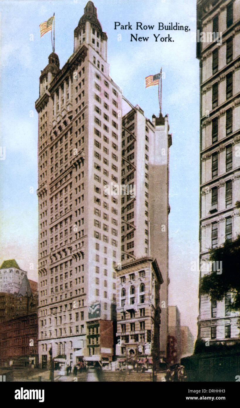 Park Row Building, New York Banque D'Images