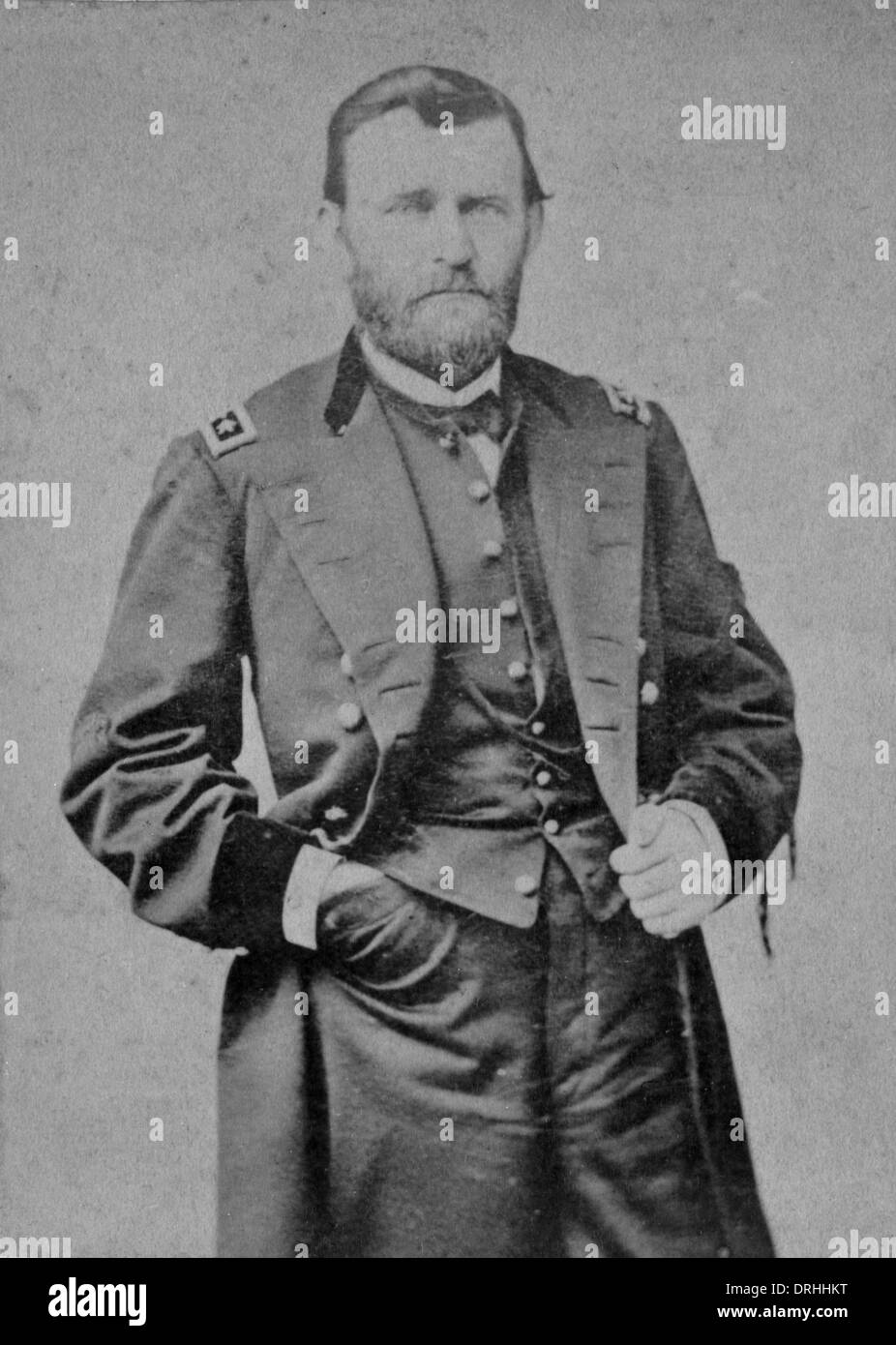 Le président Ulysses S. Grant Banque D'Images
