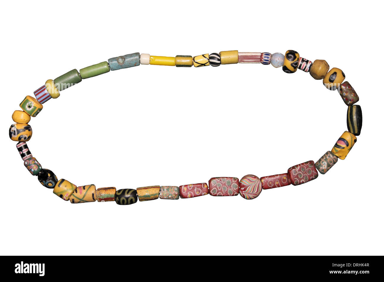 Perles de commerce Banque D'Images