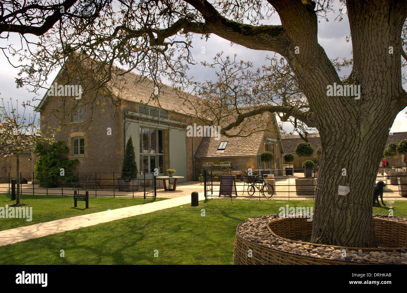 Daylesford organic farmshop gloucestershire, un magasins,shopping mall et cafe.souvent appelé l'Harrod's de la région des Cotswolds.un uk Banque D'Images