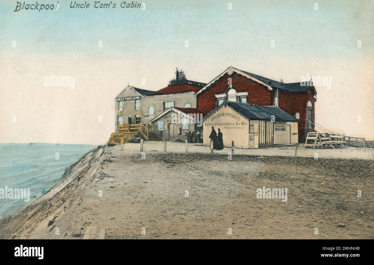 Uncle Tom's Cabin, Blackpool, Lancashire Banque D'Images