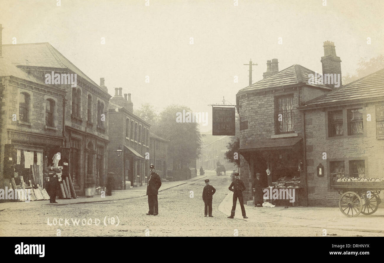 Lockwood, Huddersfield, Yorkshire de l'Ouest Banque D'Images