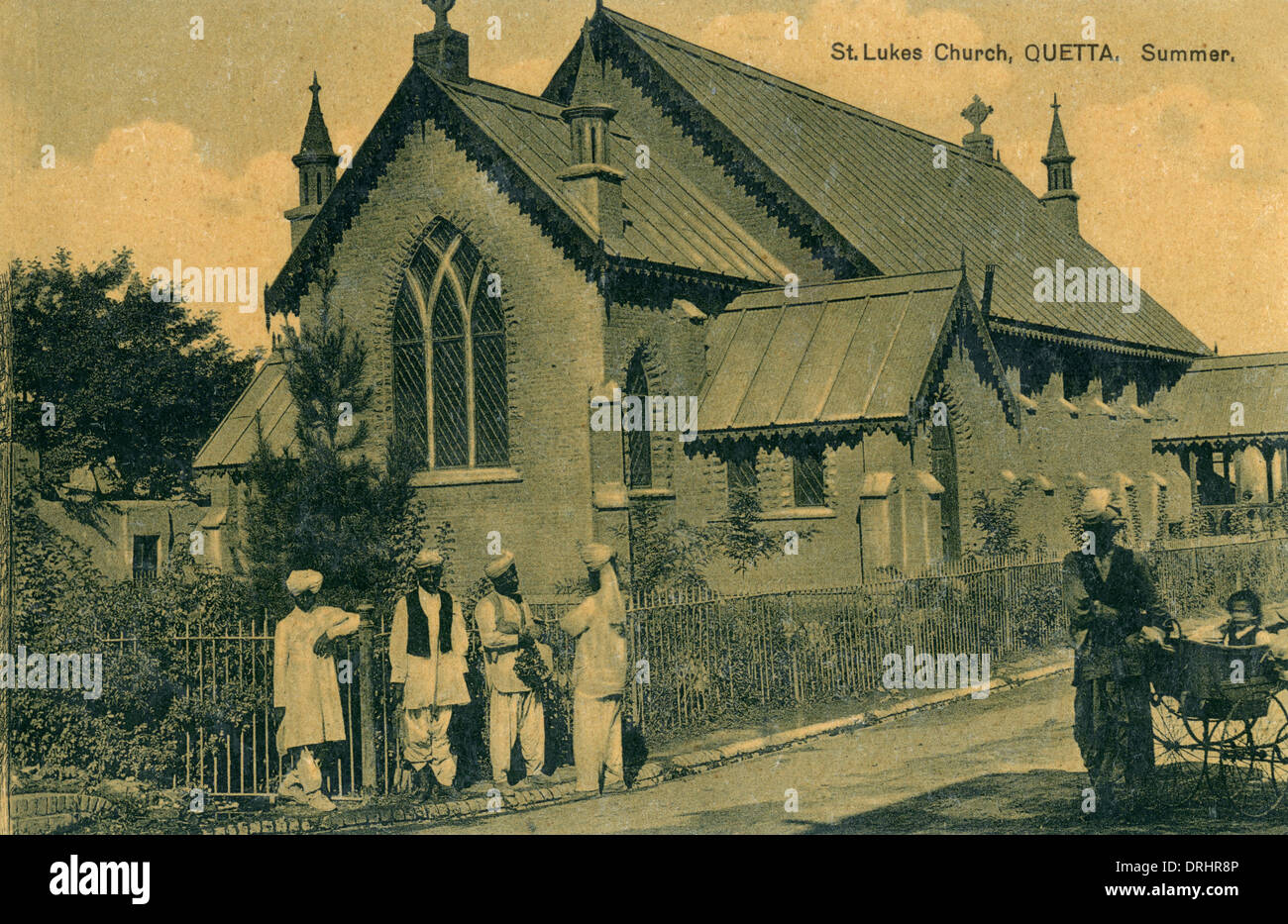 St Luke's Church - QUETTA, province du Baloutchistan pakistanais Banque D'Images
