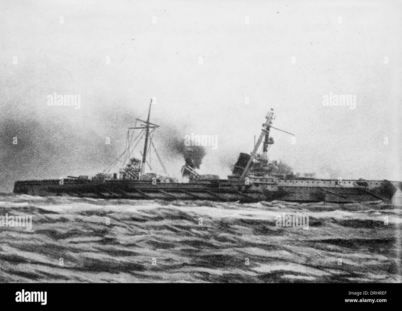 Bataille de dogger bank Banque de photographies et d’images à haute