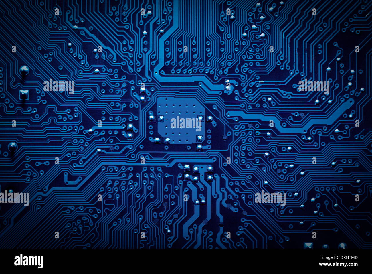Circuit board background Banque D'Images