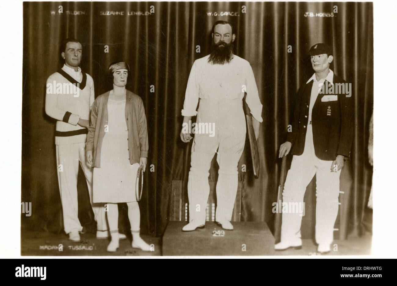 Musée de cire Madame Tussauds Banque D'Images