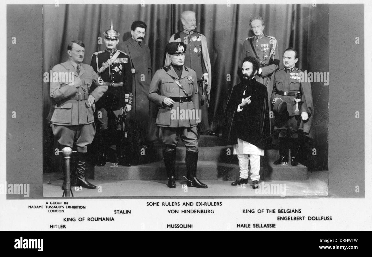 Musée de cire Madame Tussauds Banque D'Images