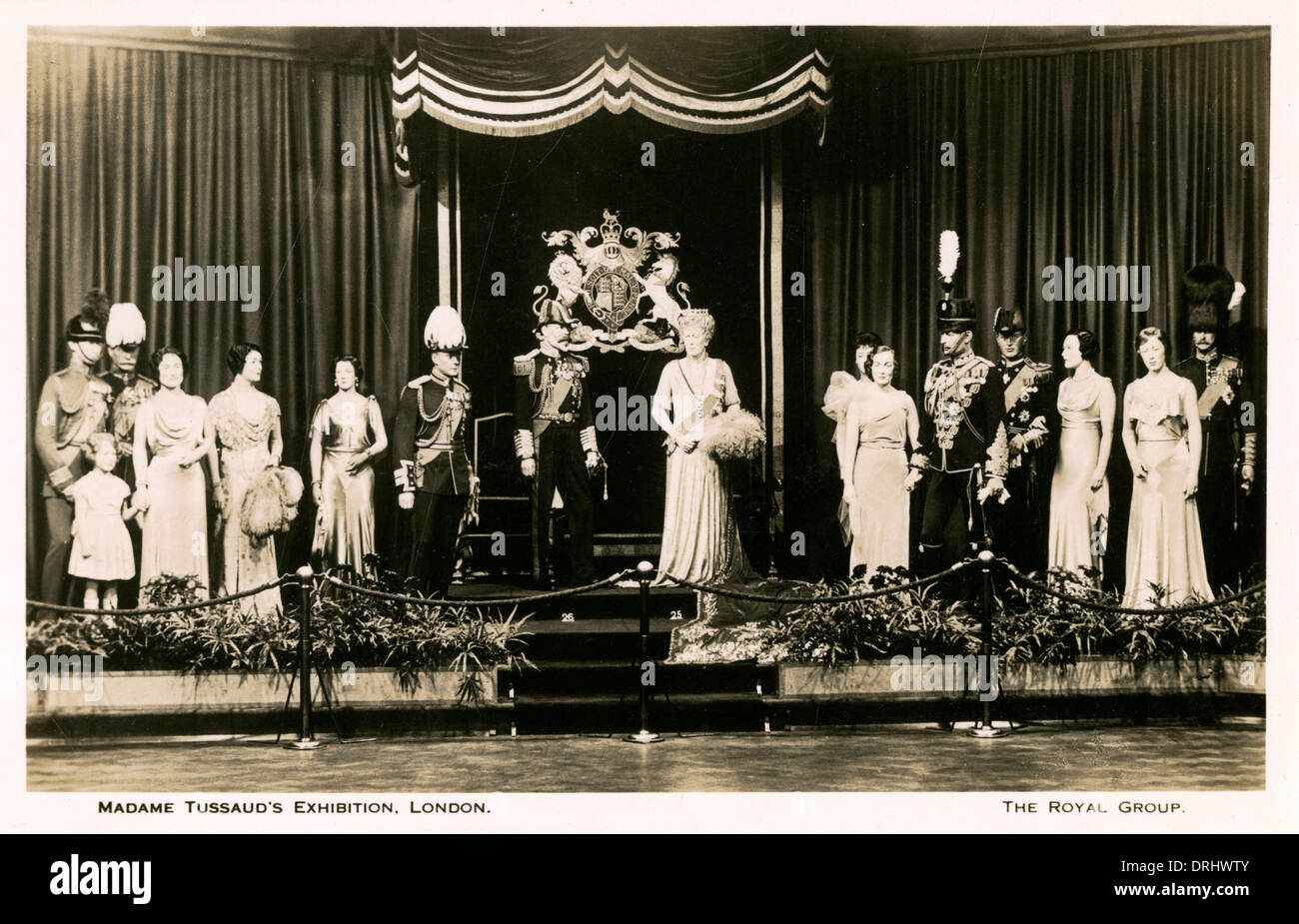 Musée de cire Madame Tussauds Banque D'Images