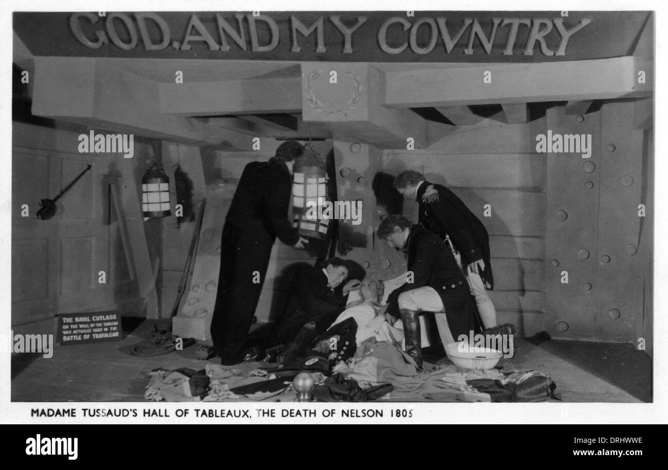 Musée de cire Madame Tussauds Banque D'Images