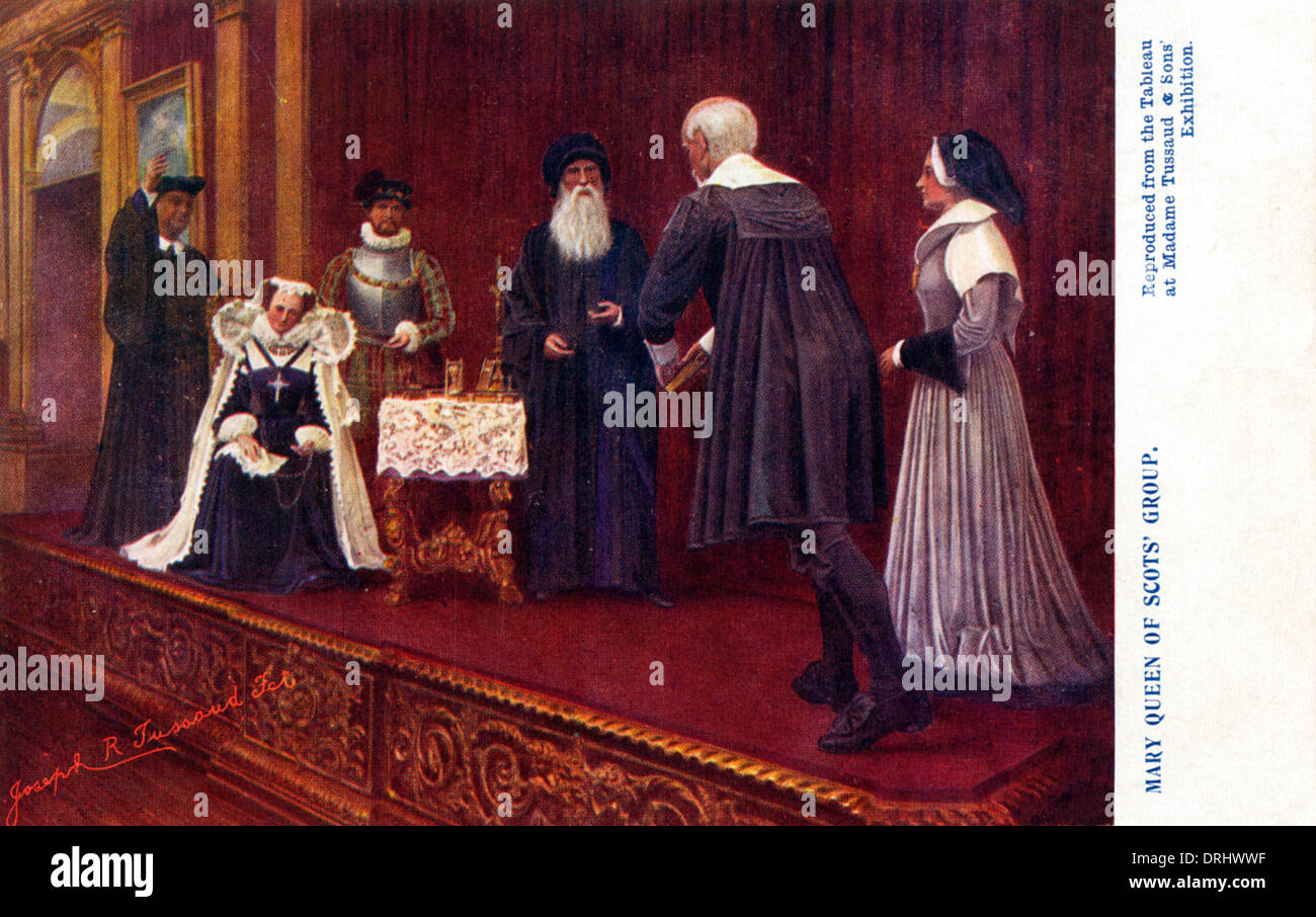 Musée de cire Madame Tussauds Banque D'Images