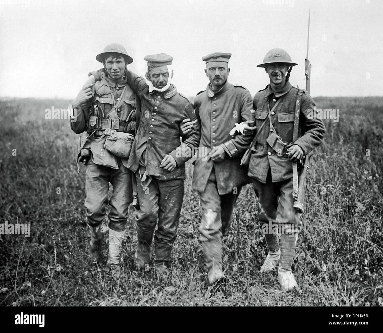 Lot De 9 Soldats Britanniques Britains - Infanterie 1:32 - Occasion Bon état