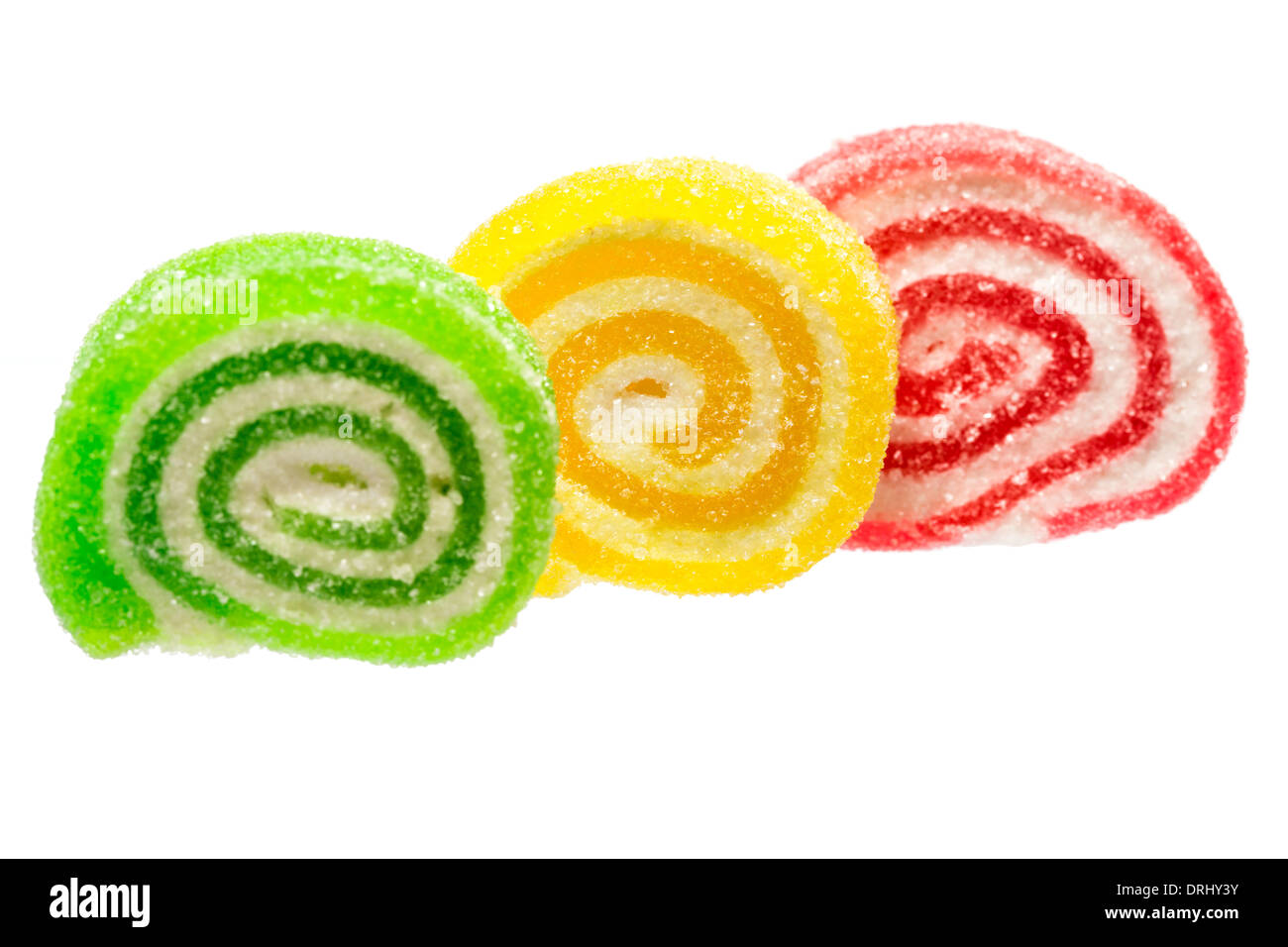 bonbons colorés Banque D'Images