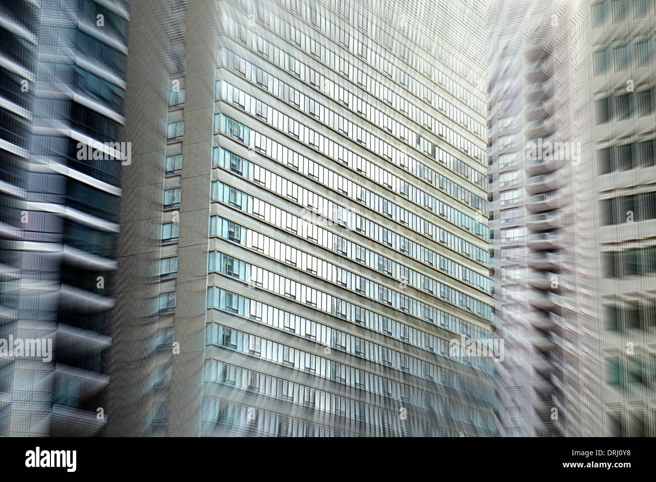 Les immeubles de bureaux à Toronto, Canada Banque D'Images
