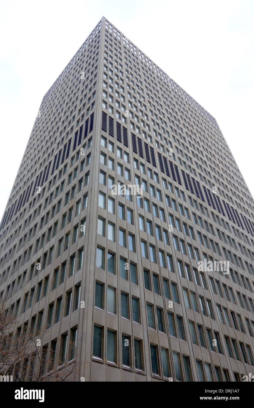 Immeuble de bureaux dans le centre-ville de Toronto, Canada Banque D'Images