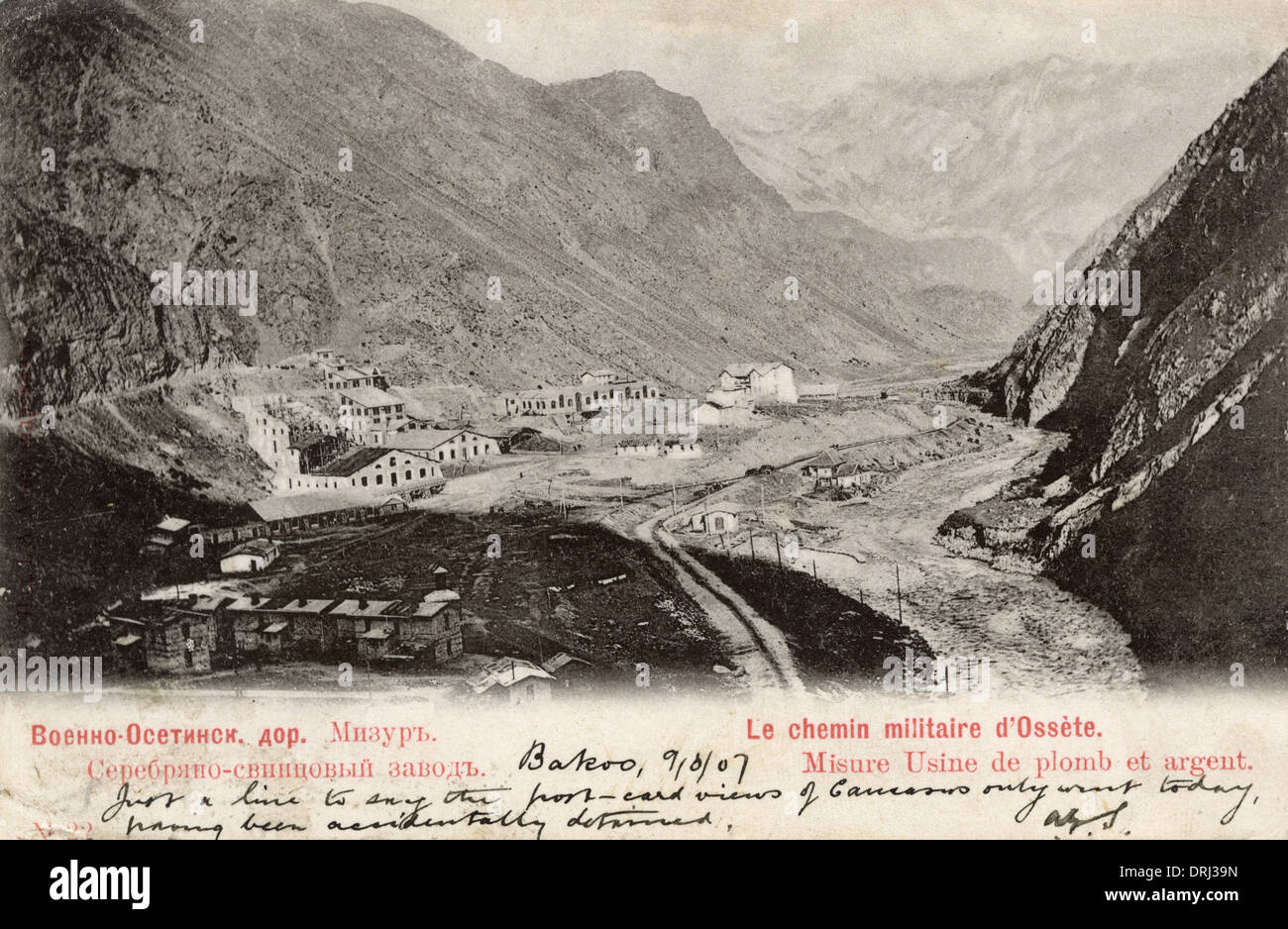 Route militaire Banque de photographies et d’images à haute résolution Alamy