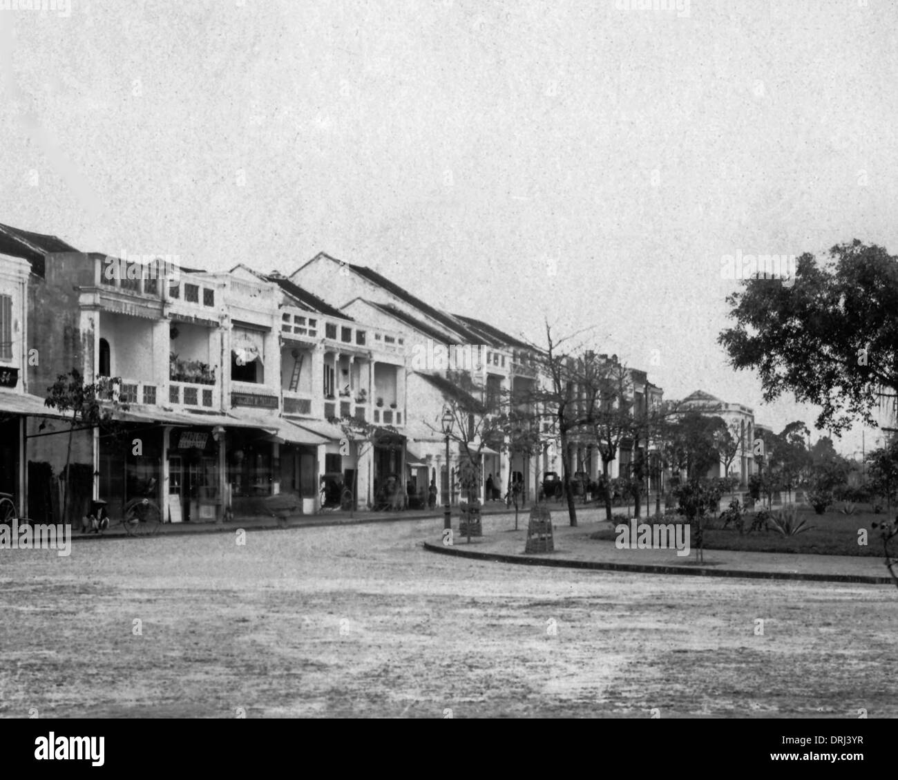 Dans la rue, l'indochine Hanoï (Vietnam) Banque D'Images