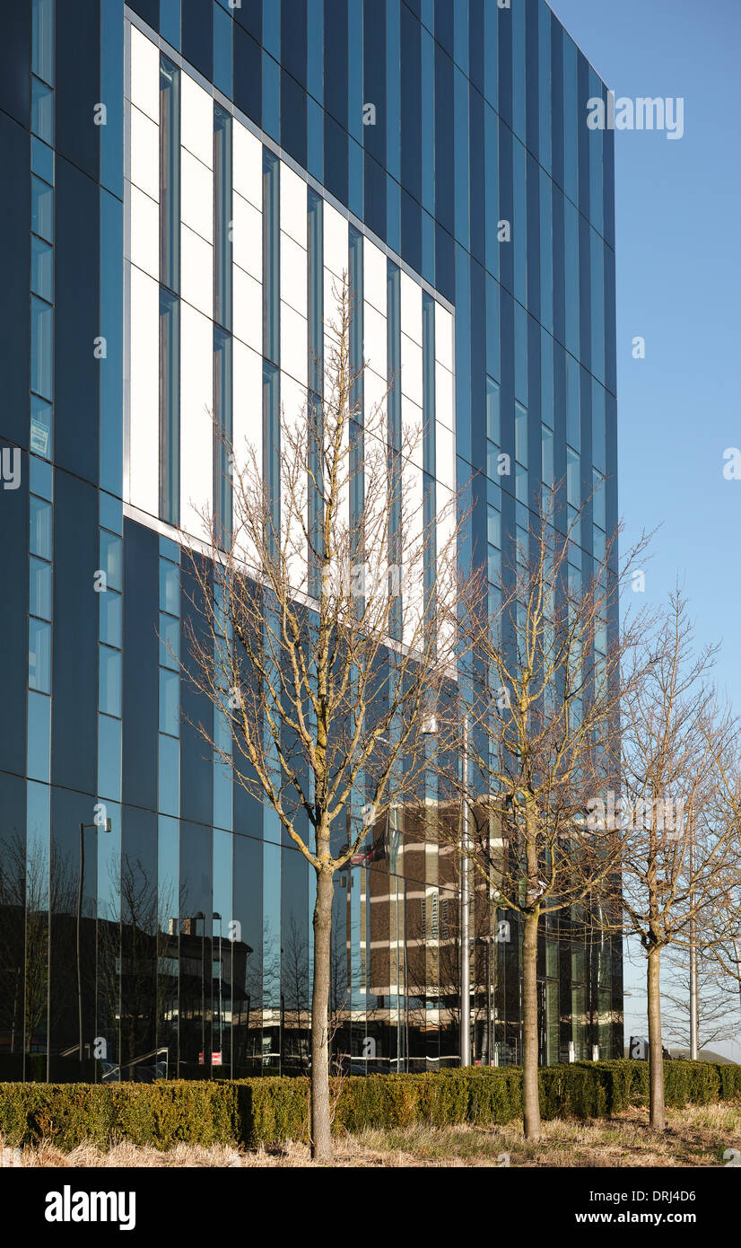 Cube de Corby Banque D'Images