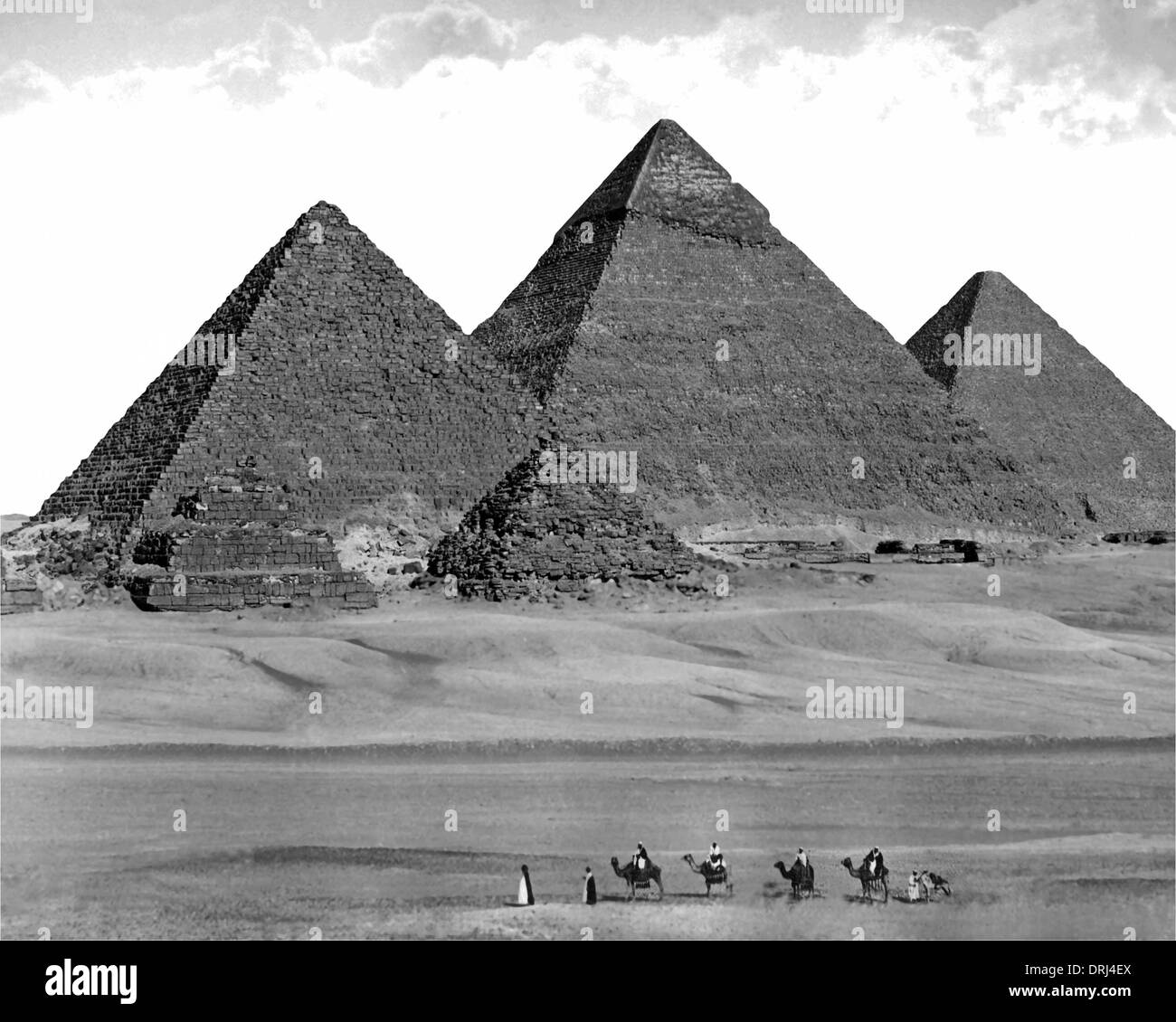 Les pyramides egypte Banque de photographies et d’images à haute ...