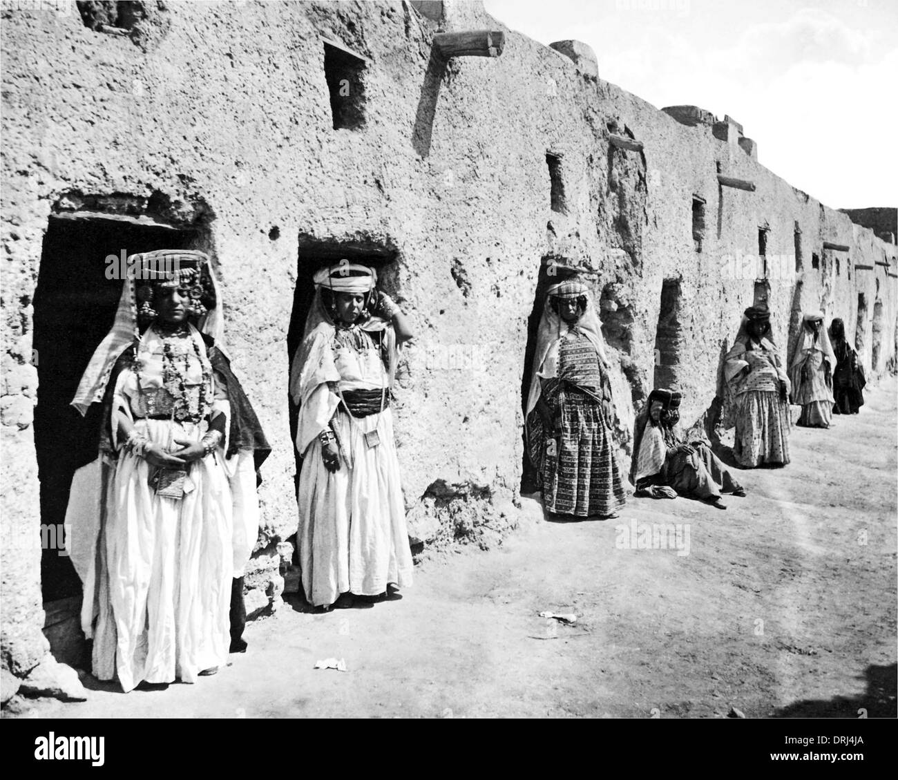 Ouled Nail femmes, Algérie Banque D'Images